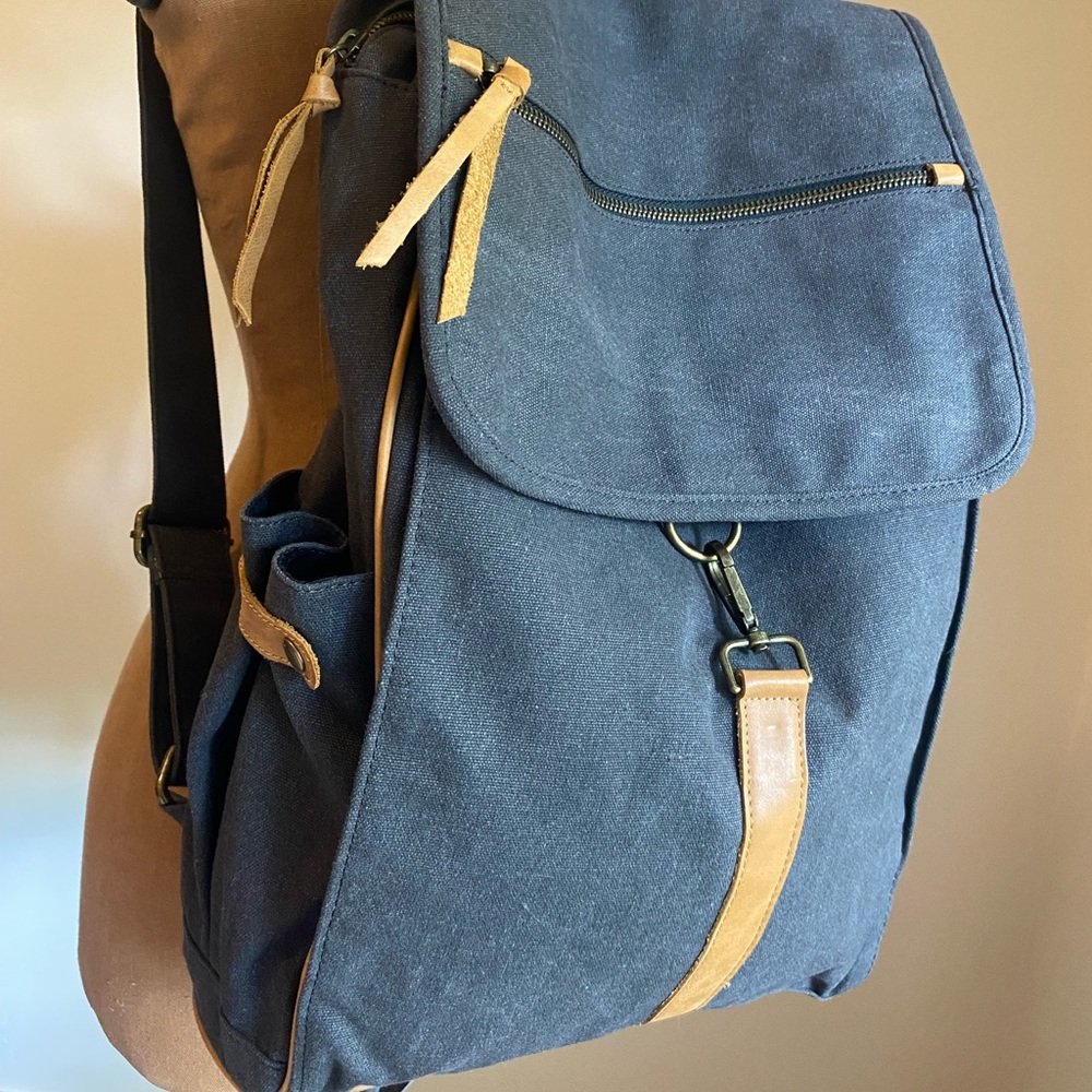 Hearth & Hand Canvas Backpack